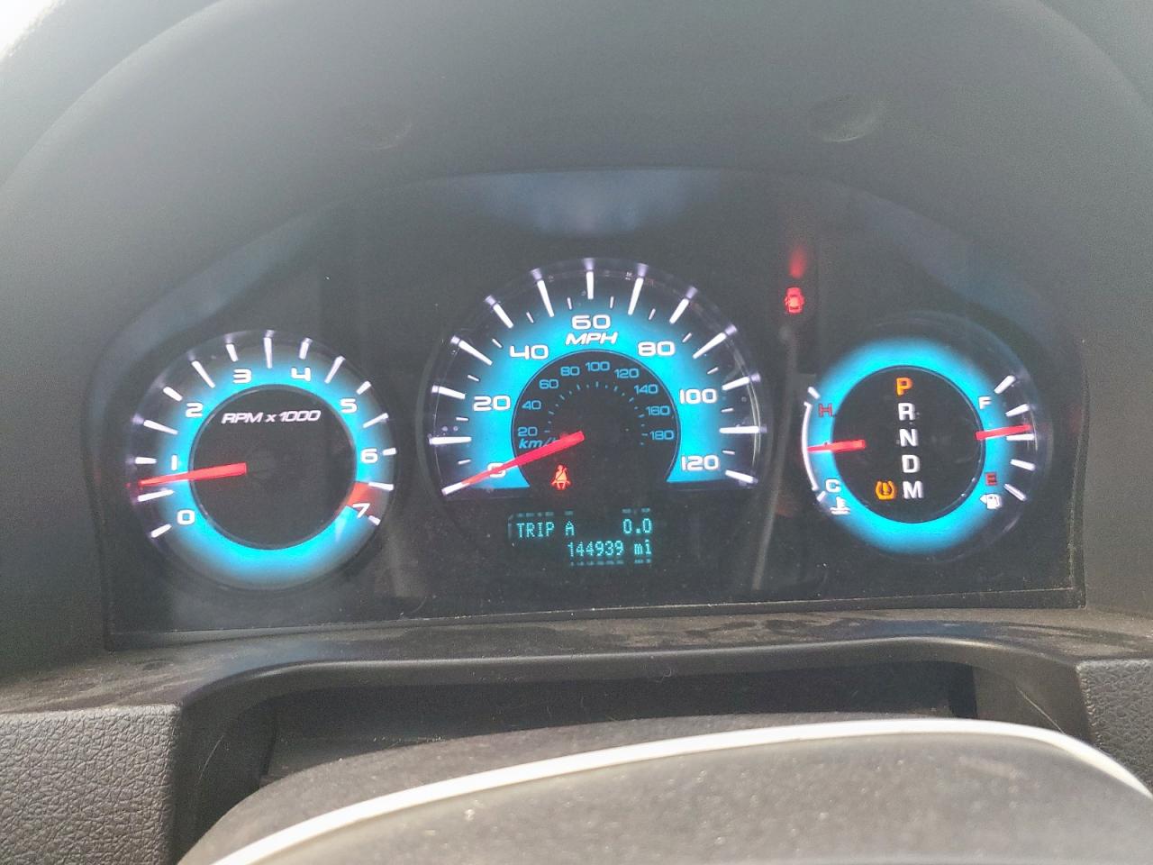 2010 Ford Fusion Sel VIN: 3FAHP0JG9AR300735 Lot: 80364825