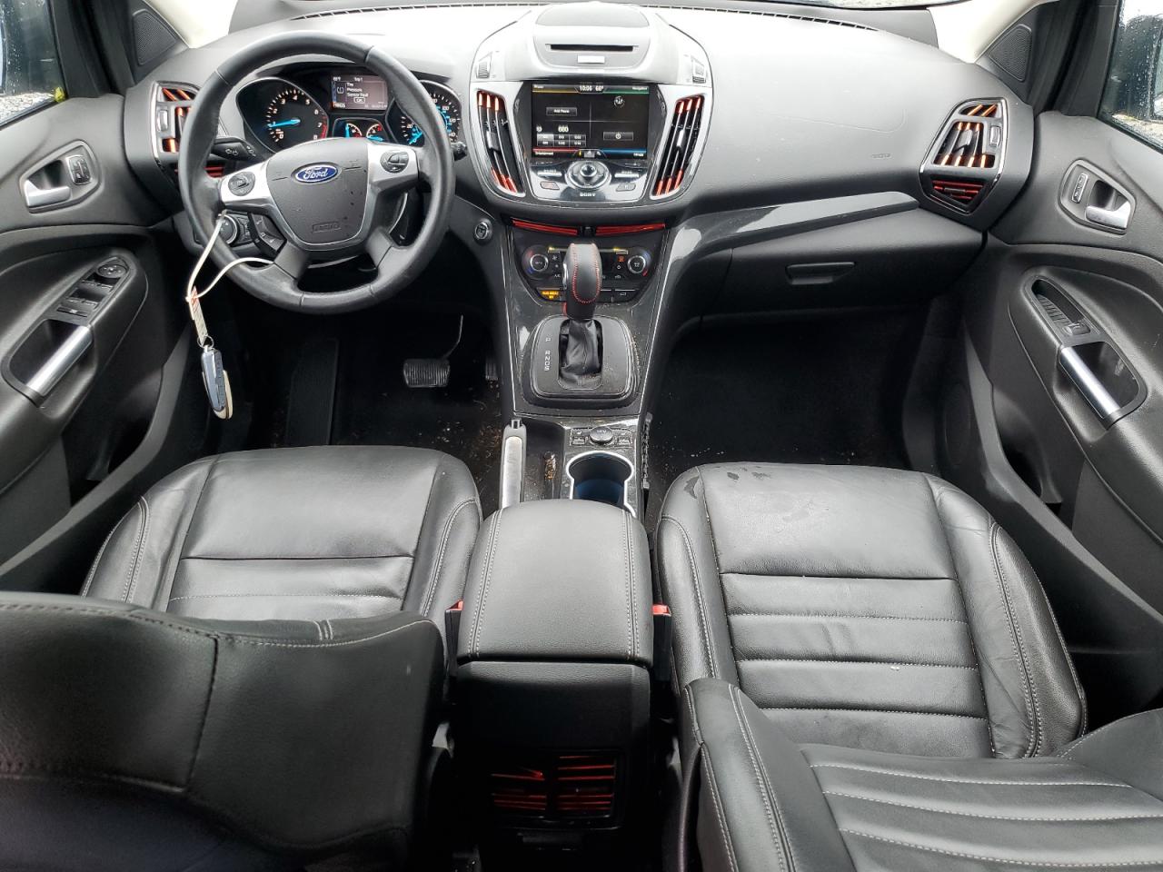 2015 Ford Escape Titanium VIN: 1FMCU9J91FUB86728 Lot: 84025835