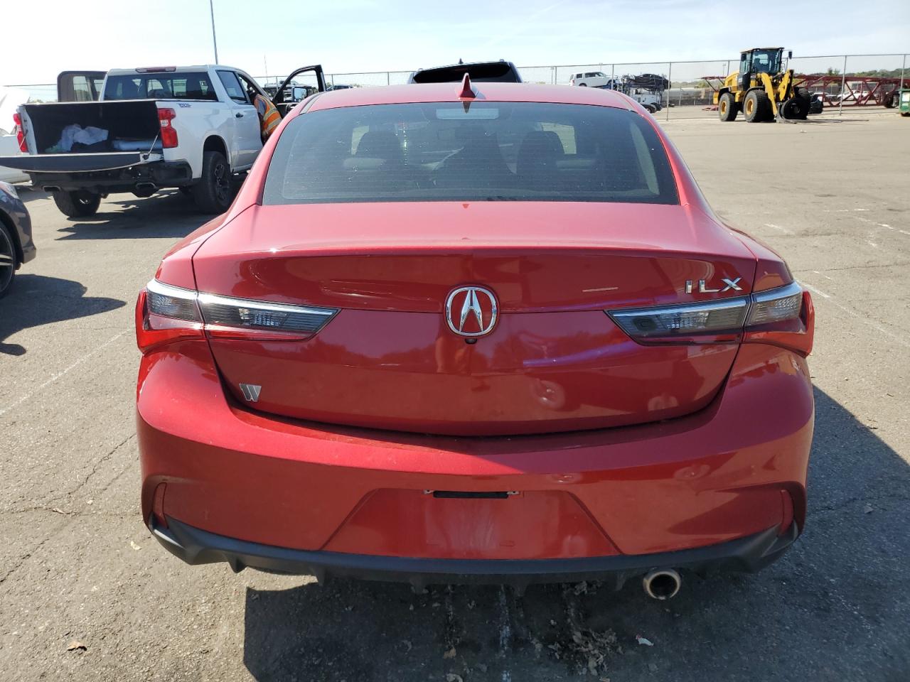 2020 Acura Ilx Premium VIN: 19UDE2F77LA008857 Lot: 71433635