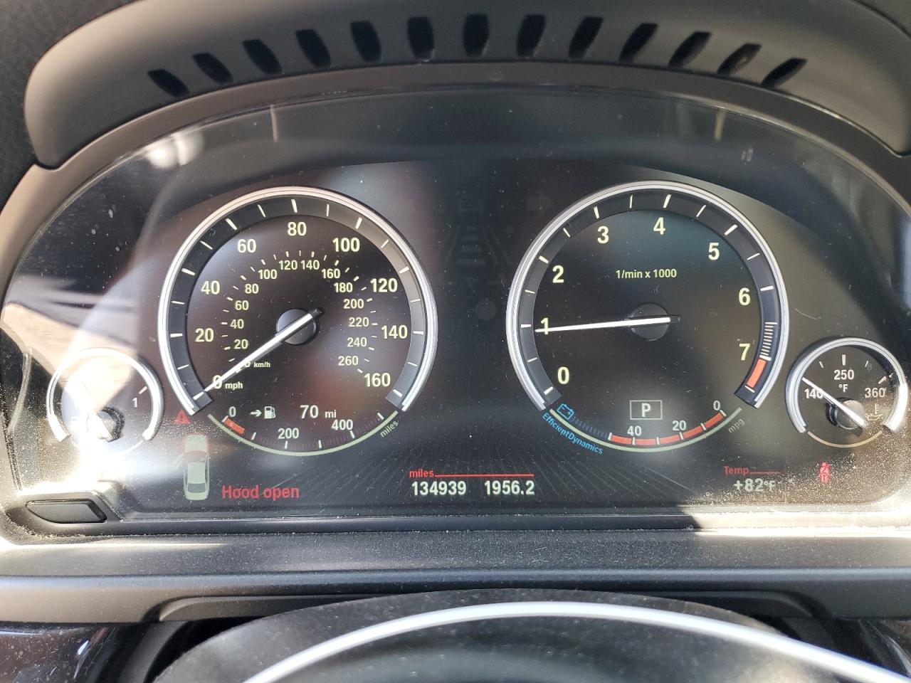 2016 BMW 535 Xi VIN: WBA5B3C57GG256210 Lot: 71300555