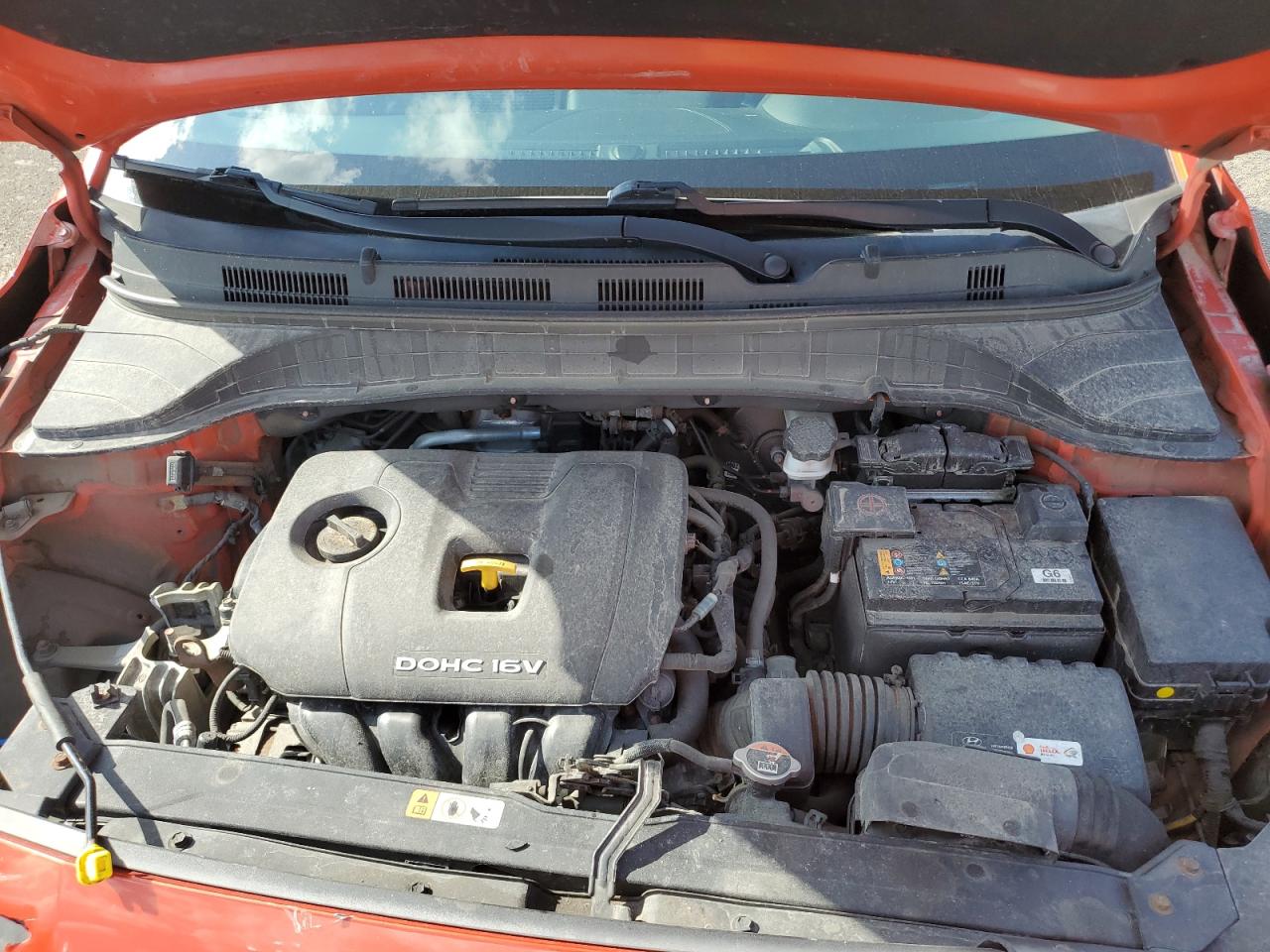 2020 Hyundai Kona Se VIN: KM8K1CAAXLU426379 Lot: 71846205