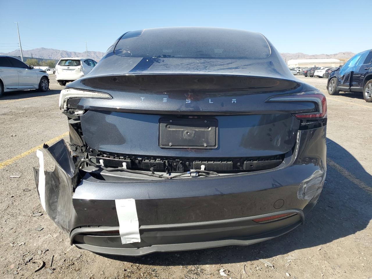 2025 Tesla Model 3 VIN: 5YJ3E1EA0SF966925 Lot: 81094585