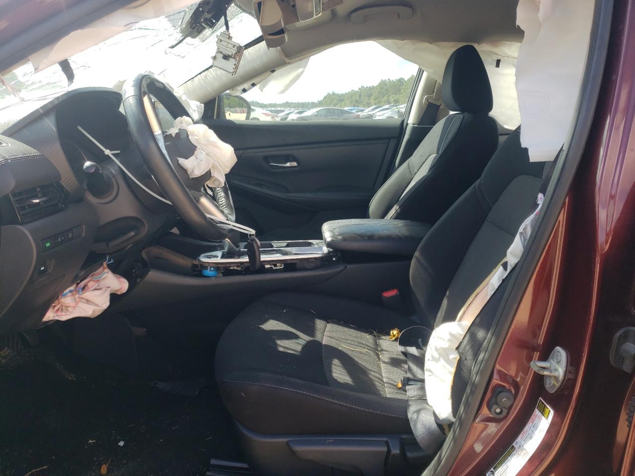 2022 Nissan Sentra Sv VIN: 3N1AB8CVXNY222422 Lot: 83786945