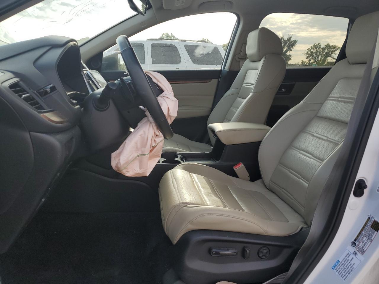 2021 Honda Cr-V Exl VIN: 7FART6H8XME006640 Lot: 91895695