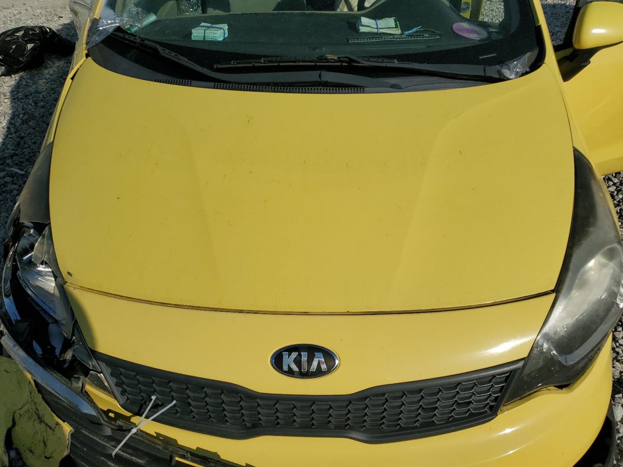 2016 Kia Rio Lx VIN: KNADM4A30G6603881 Lot: 84793625