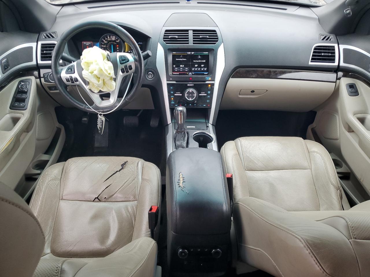 2014 Ford Explorer Limited VIN: 1FM5K8F86EGB84155 Lot: 80411445