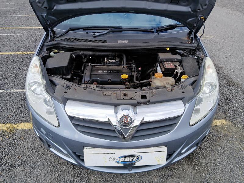 2009 VAUXHALL CORSA DESIGN