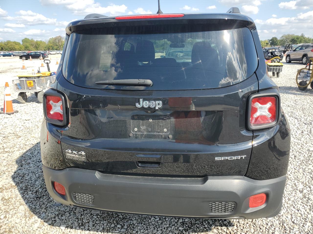 2018 Jeep Renegade Sport VIN: ZACCJBAB3JPJ13214 Lot: 84266335