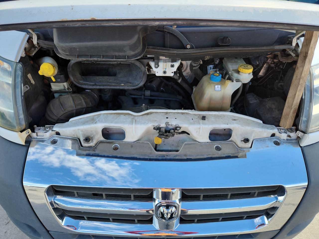 2016 Ram Promaster 2500 2500 High VIN: 3C6TRVDG3GE117409 Lot: 80583065