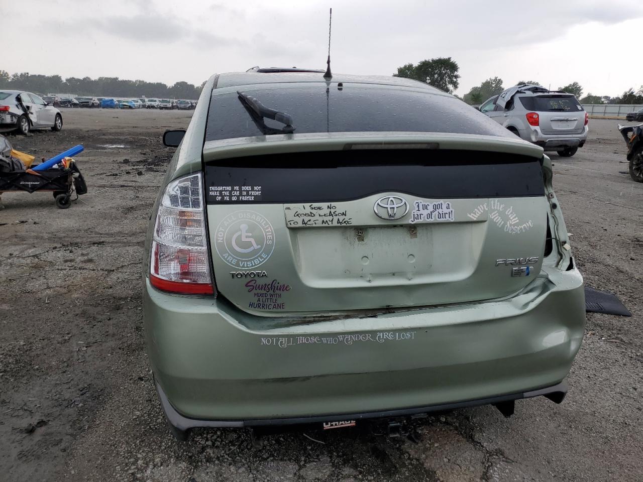 2008 Toyota Prius VIN: JTDKB20U587784082 Lot: 81608875