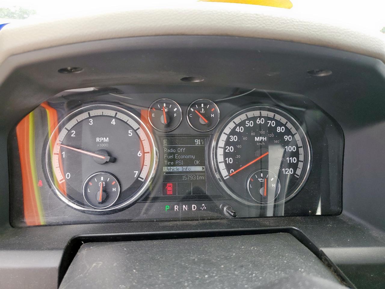 2012 Dodge Ram 1500 Slt VIN: 1C6RD6GP7CS100078 Lot: 82165395