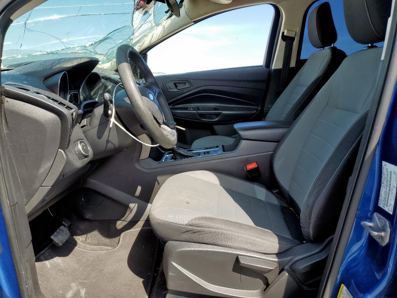 2018 Ford Escape S VIN: 1FMCU0F73JUC00365 Lot: 81161565