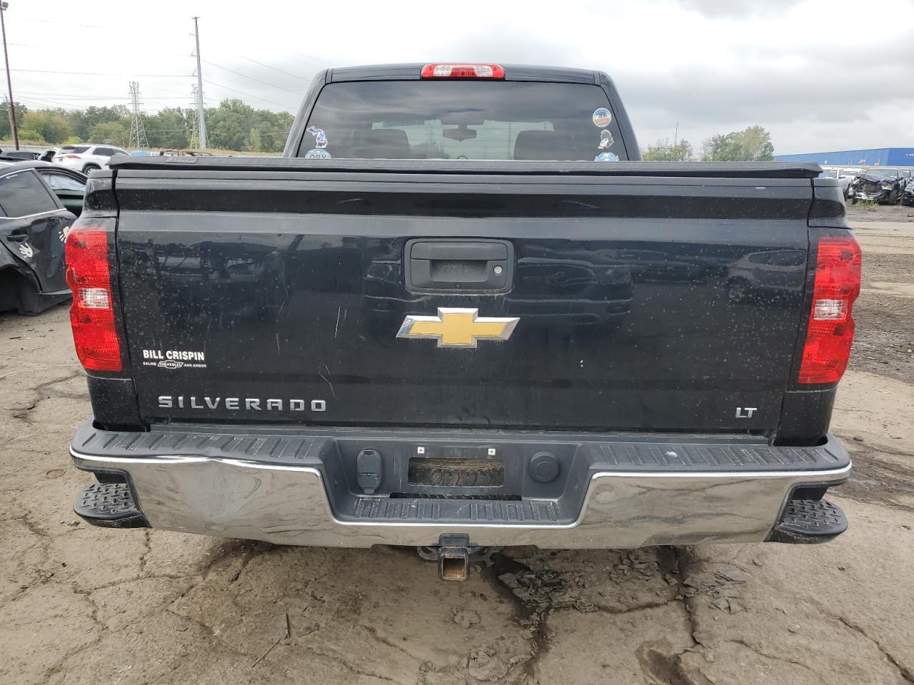 2017 Chevrolet Silverado K1500 Lt VIN: 3GCUKREC1HG187498 Lot: 81804755