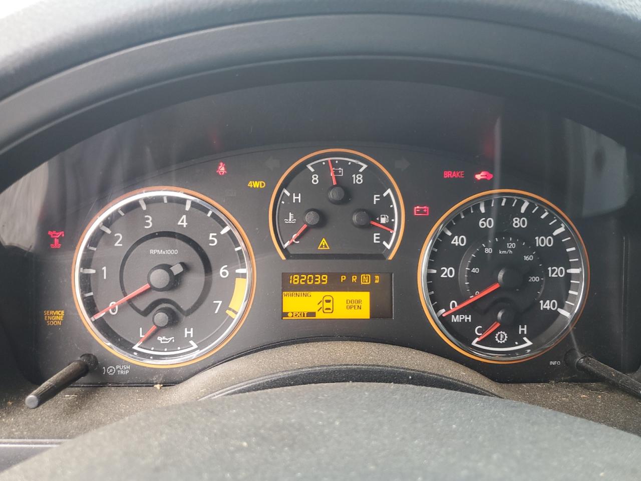 2010 Nissan Armada Se VIN: 5N1AA0NC7AN610188 Lot: 81590875