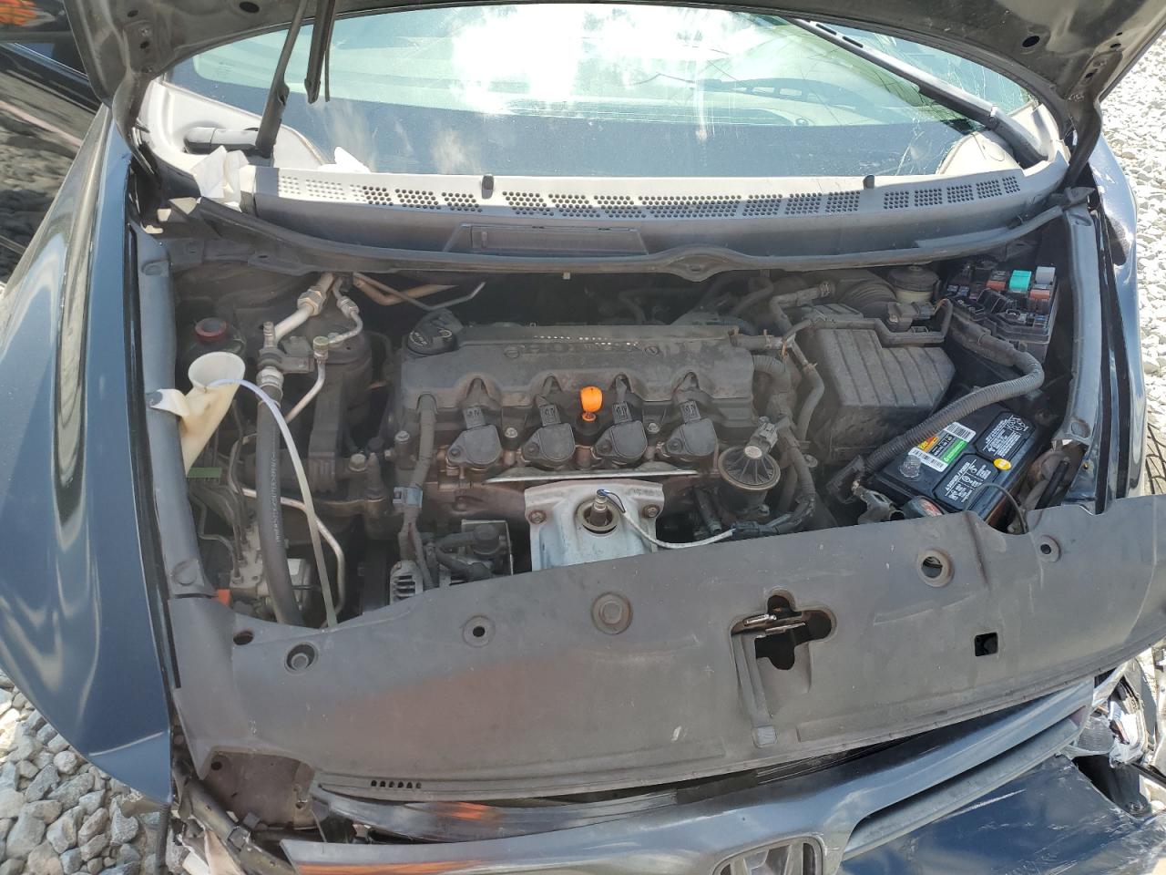 2007 Honda Civic Ex VIN: 2HGFG128X7H555866 Lot: 80938625