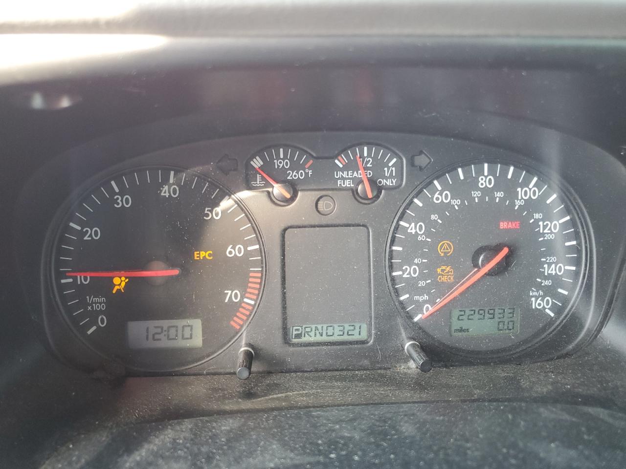 2003 Volkswagen Eurovan Gls VIN: WV2KB47073H001833 Lot: 80686065