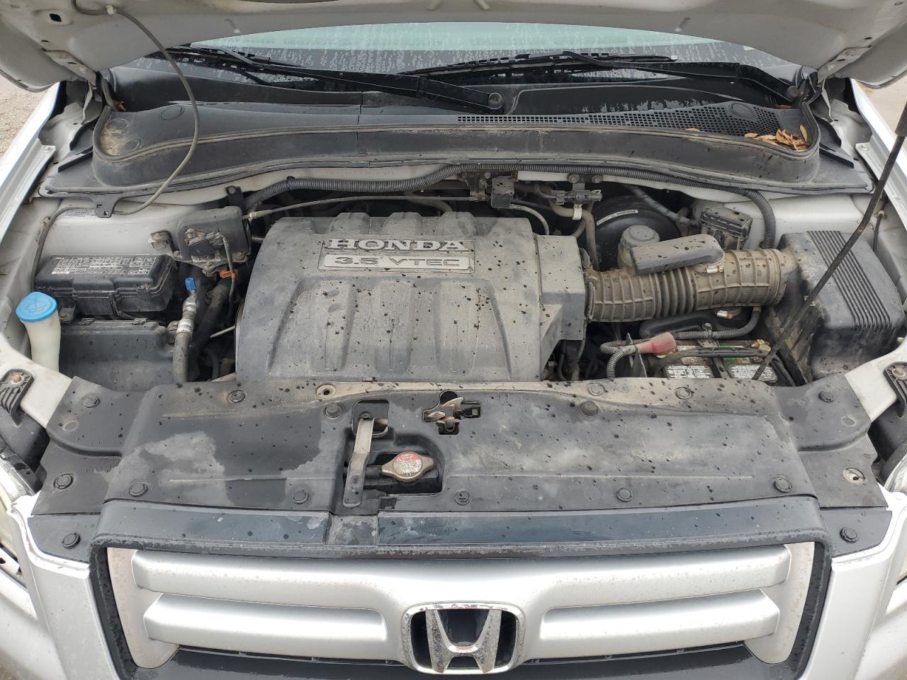 2006 Honda Pilot Lx VIN: 2HKYF18136H532911 Lot: 84484025