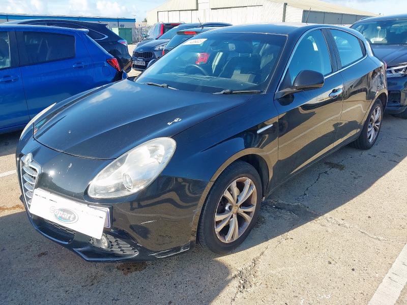 2012 ALFA ROMEO GIULIETTA LUSSO JTDM-2  for sale at Copart NEWBURY