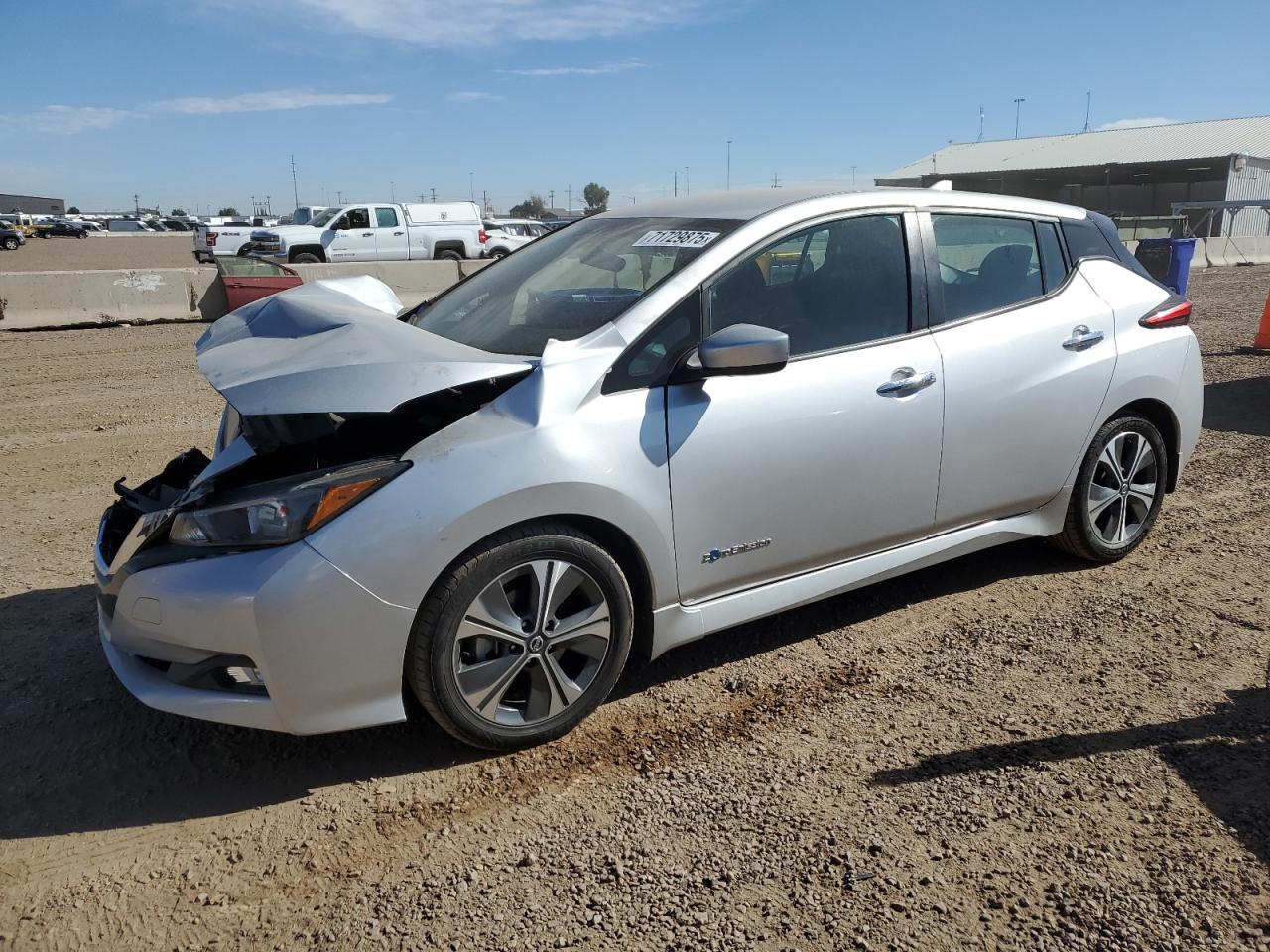 2018 Nissan Leaf S