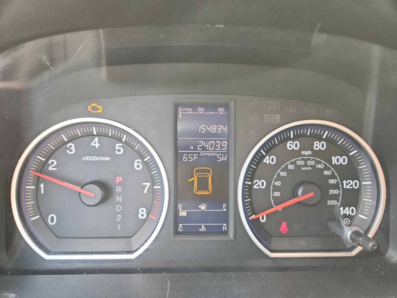 2011 Honda Cr-V Exl VIN: 5J6RE3H72BL025201 Lot: 80508555