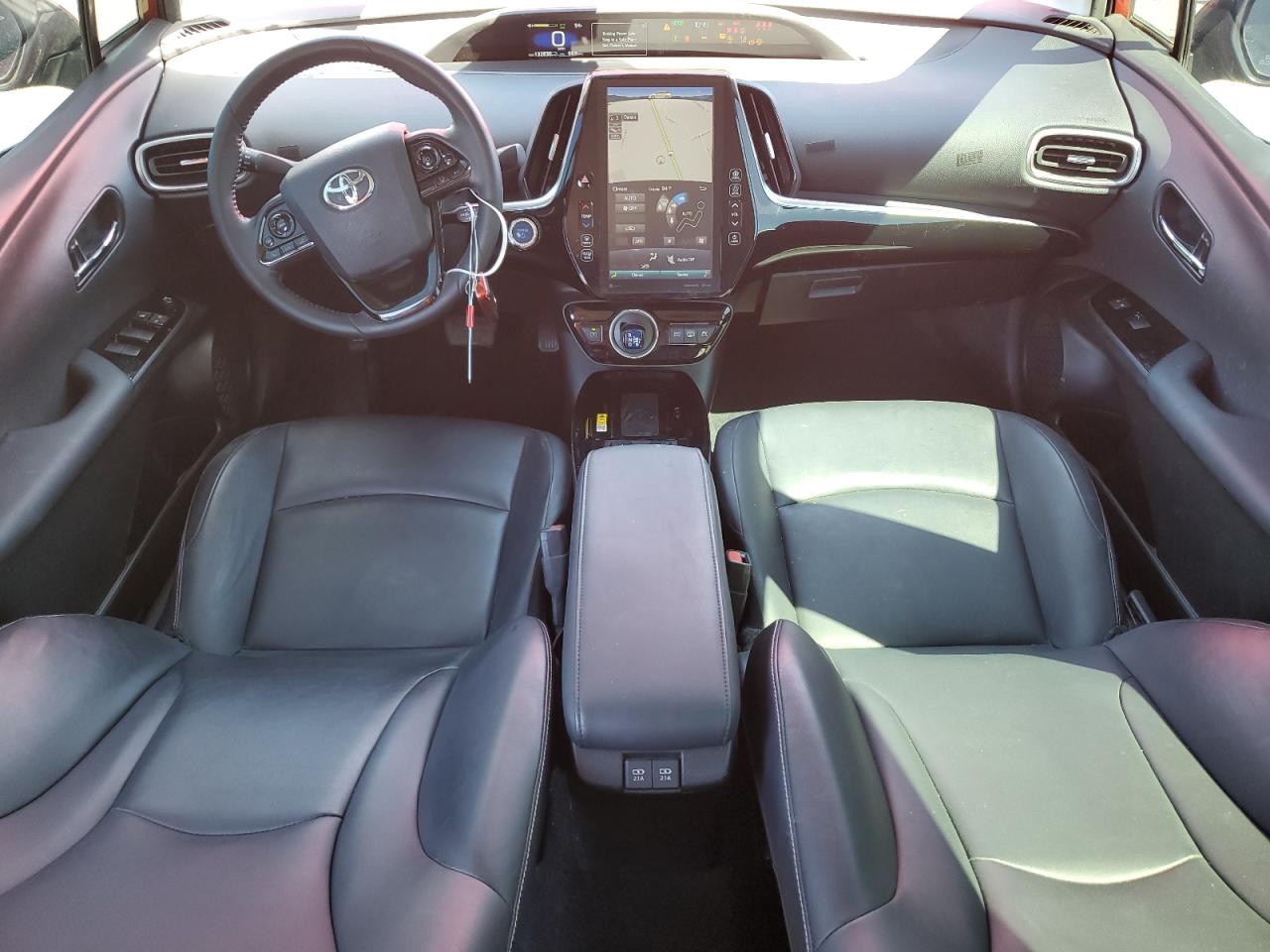 2021 Toyota Prius Prime Le VIN: JTDKAMFP7M3174234 Lot: 72003575