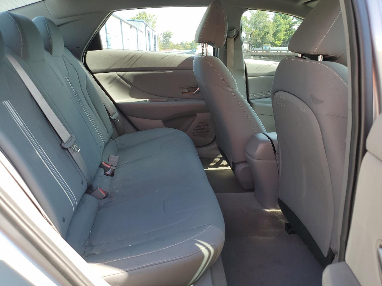 2022 Hyundai Elantra Sel VIN: 5NPLS4AG5NH078634 Lot: 71824175