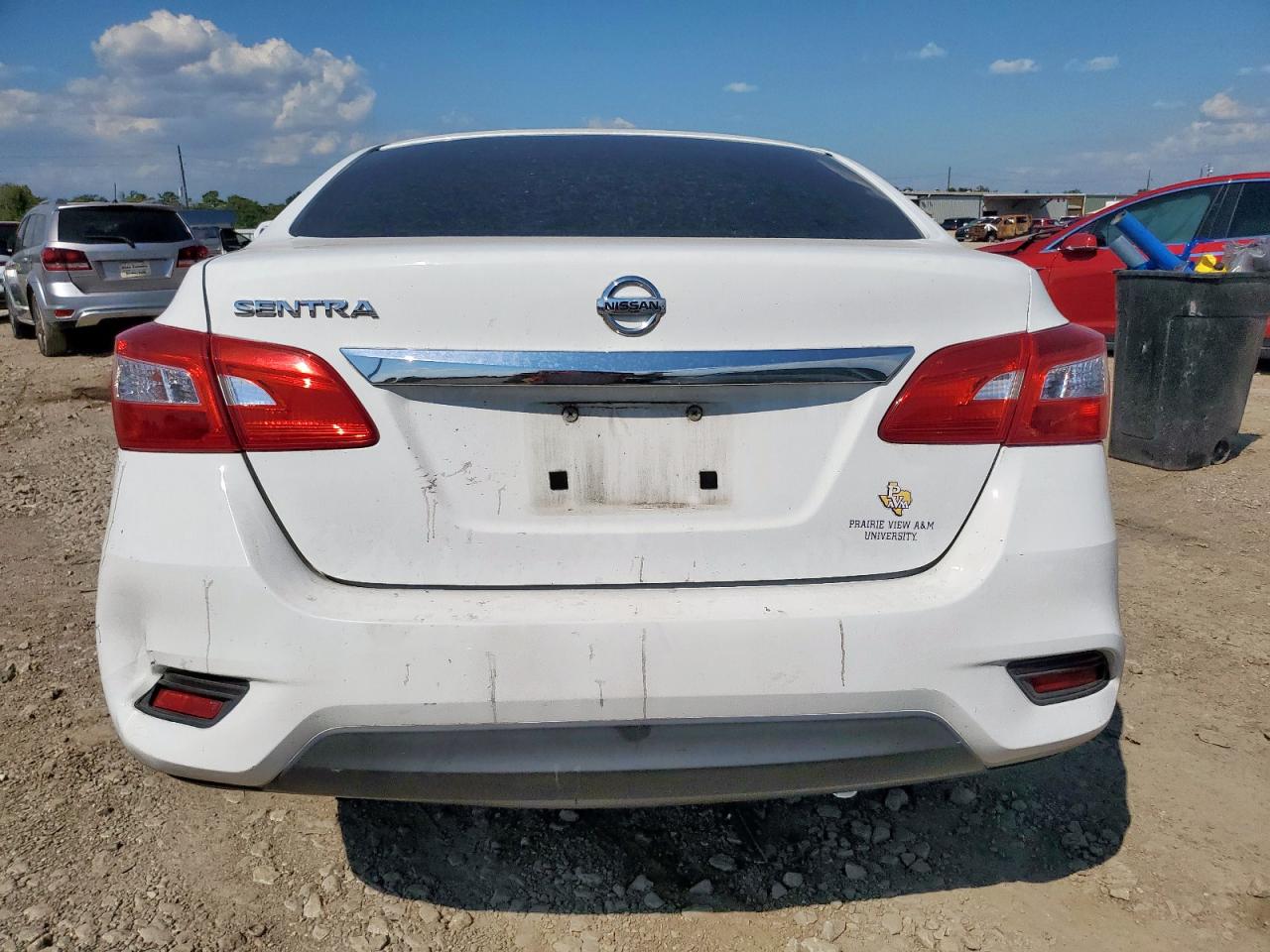 2016 Nissan Sentra S VIN: 3N1AB7AP6GY256133 Lot: 84782715