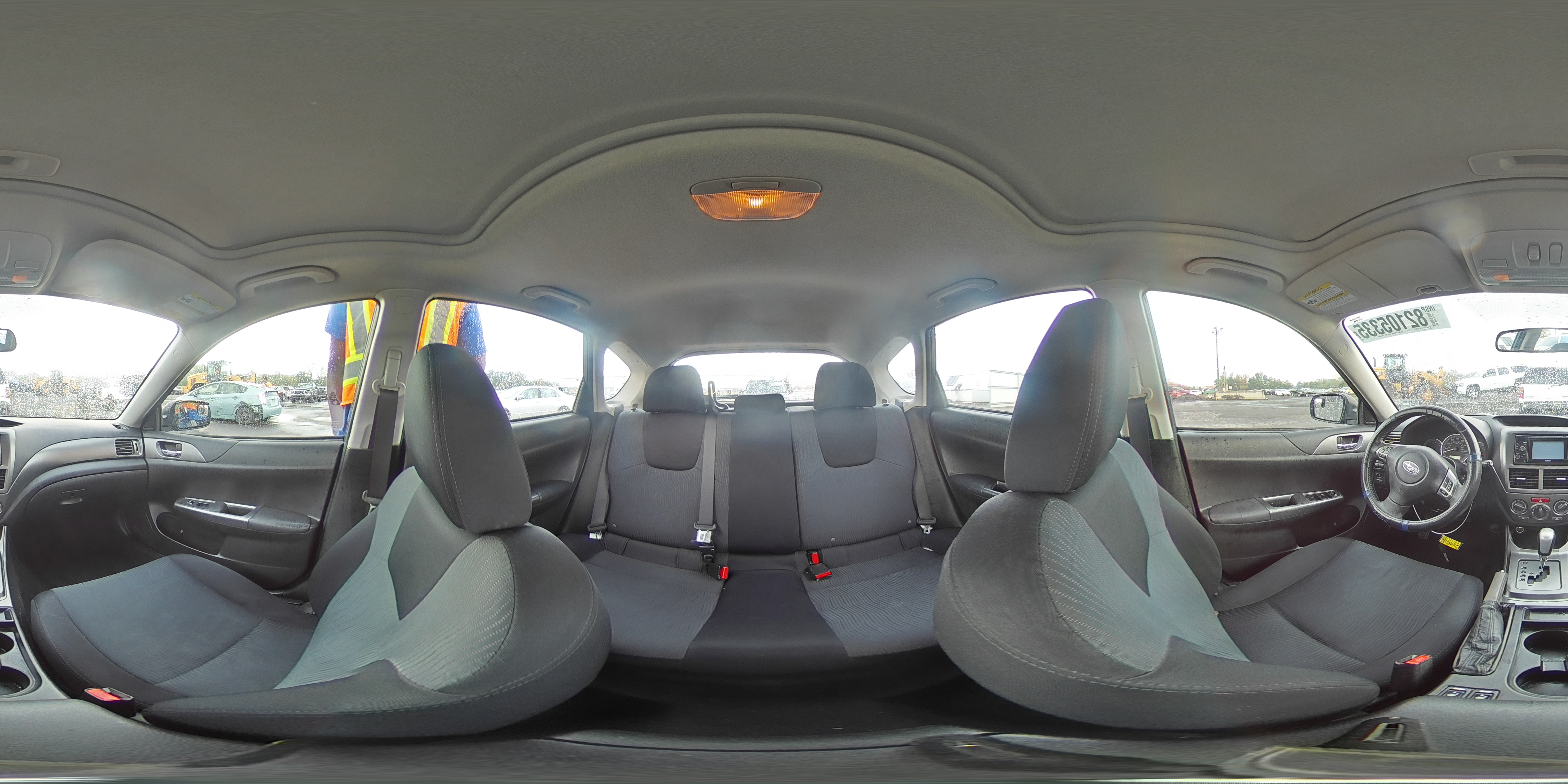 2011 Subaru Impreza Outback Sport VIN: JF1GH6D64BH815580 Lot: 82105335