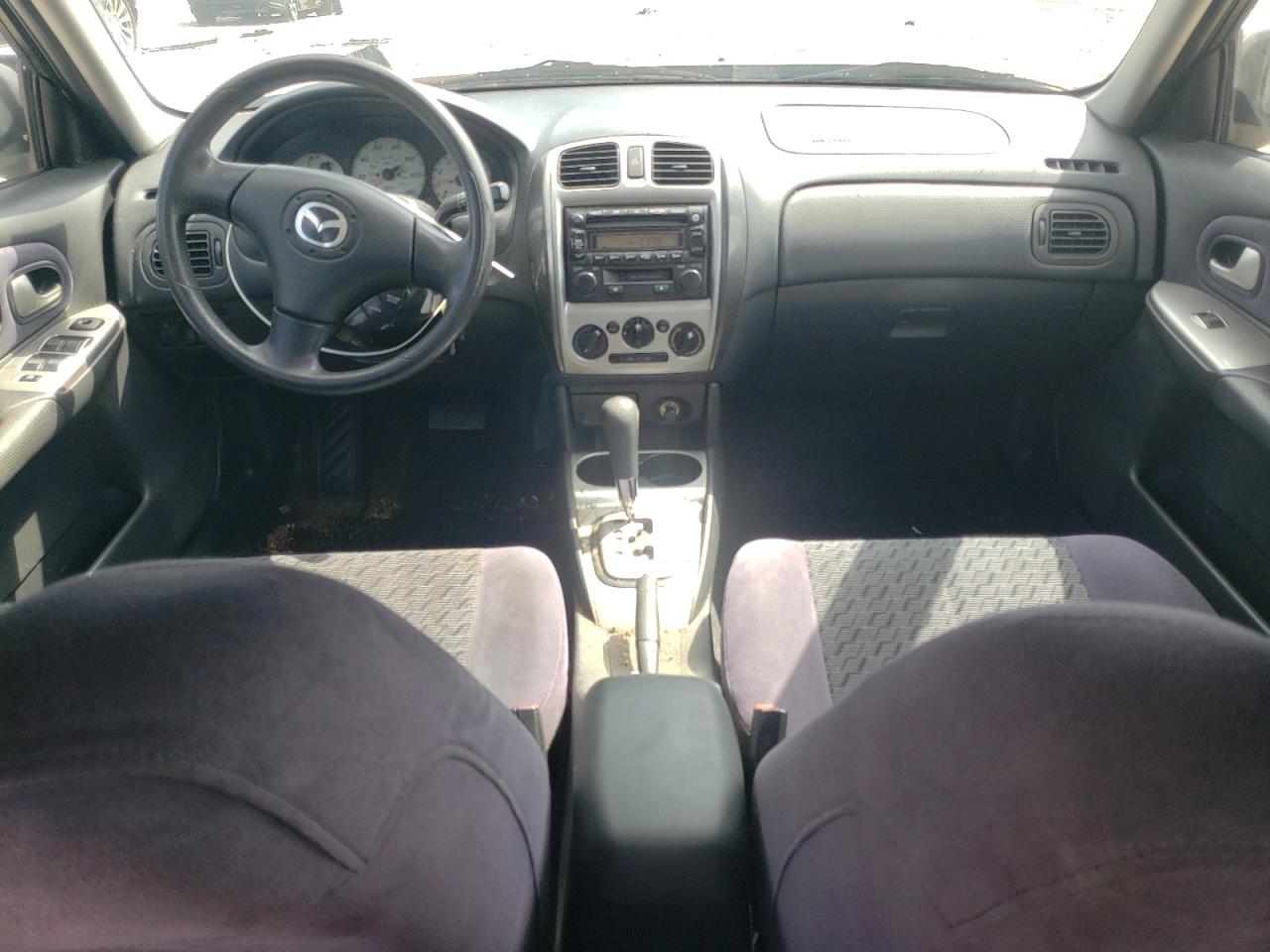2003 Mazda Protege Dx VIN: JM1BJ225531134351 Lot: 84469285