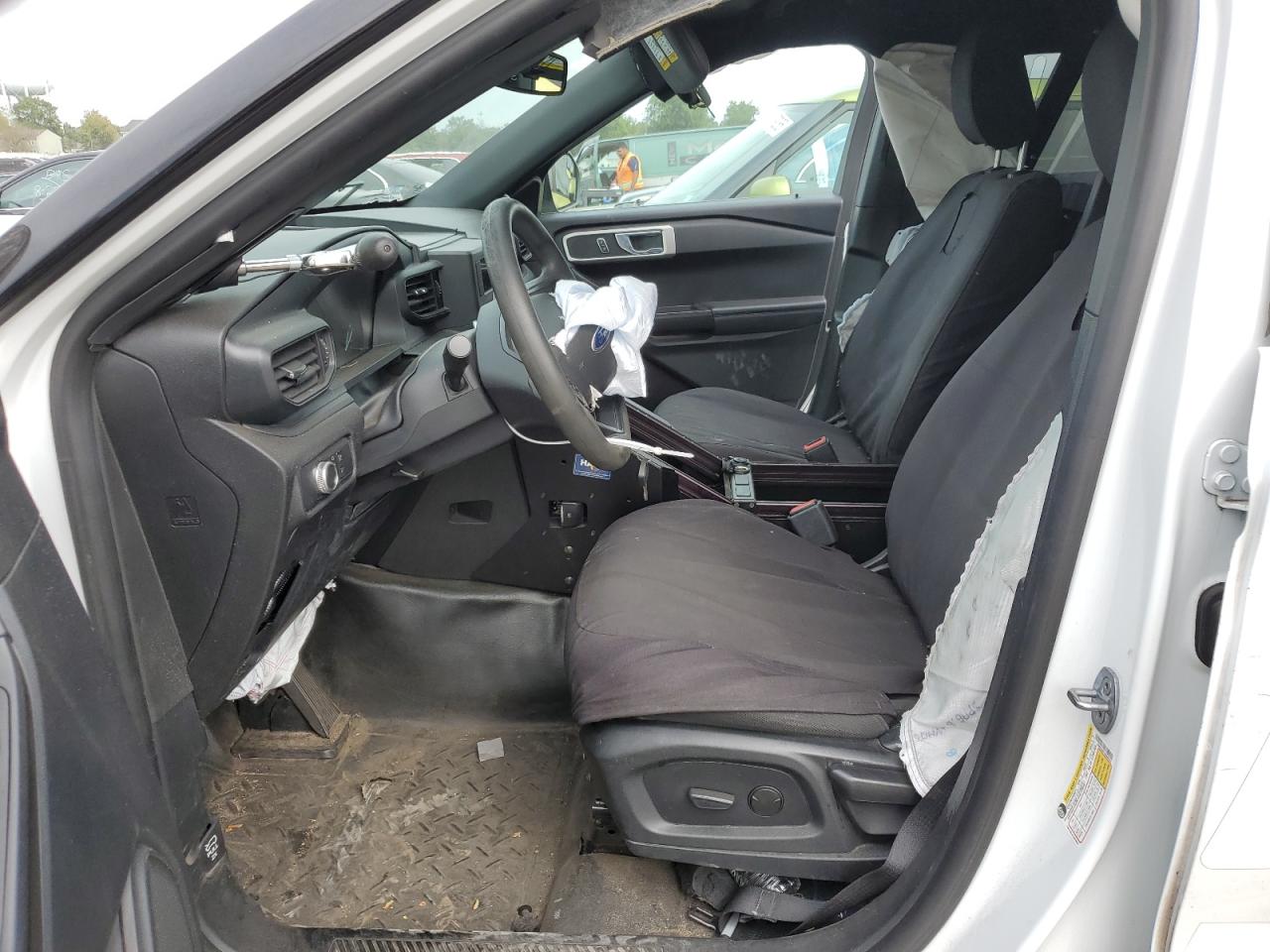 2022 Ford Explorer Police Interceptor VIN: 1FM5K8AB1NGB49221 Lot: 80965705