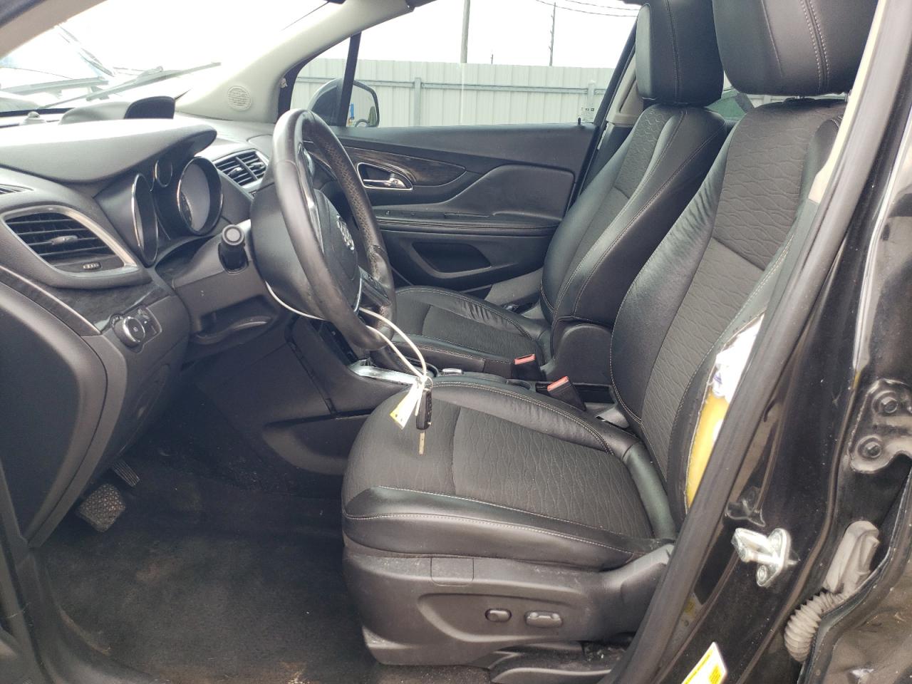 2015 Buick Encore Premium VIN: KL4CJBSB5FB110411 Lot: 71798805
