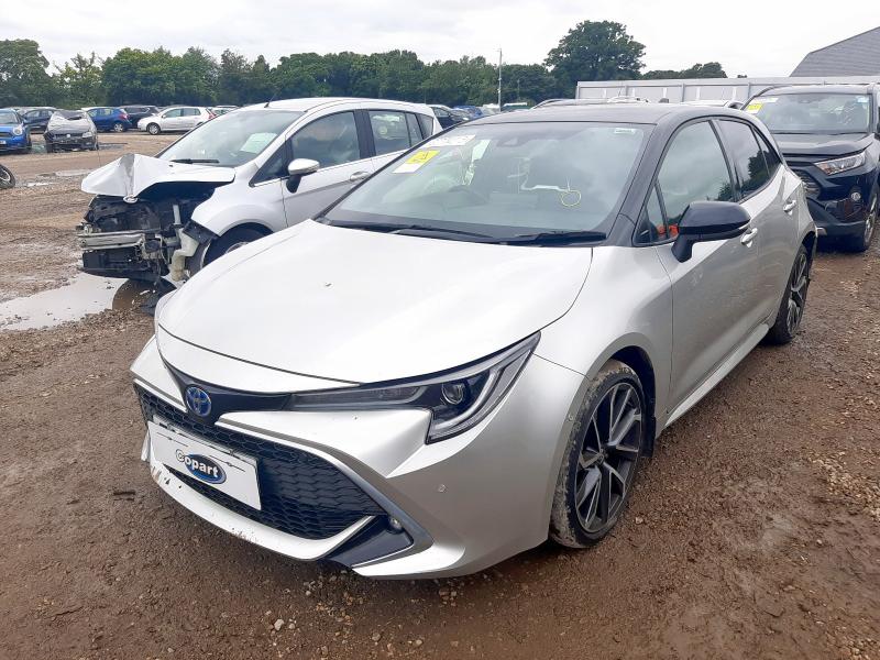 2022 TOYOTA COROLLA EXCEL HEV CVT  for sale at Copart COLCHESTER