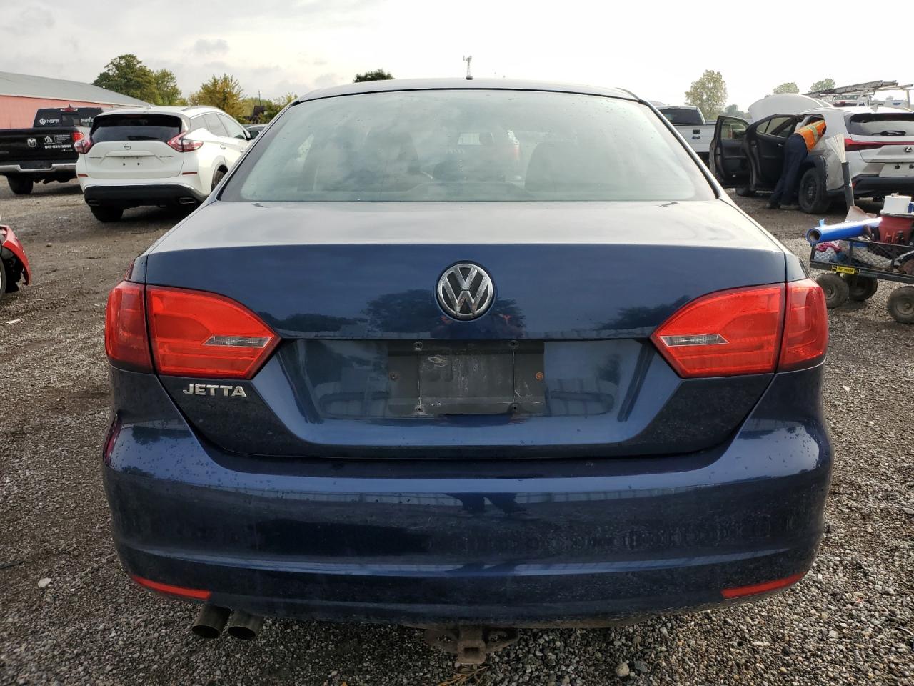2012 Volkswagen Jetta Base VIN: 3VW2K7AJ2CM327971 Lot: 80445375