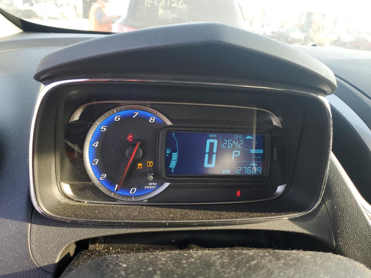 2016 Chevrolet Trax 1Lt VIN: KL7CJLSB6GB544976 Lot: 80621115