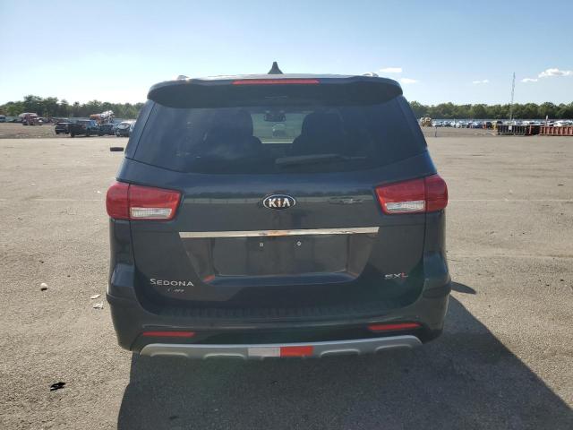  KIA SEDONA 2016 Угольный