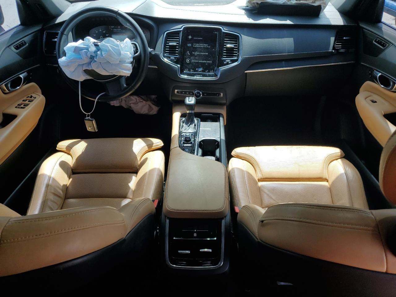 2021 Volvo Xc90 T6 Inscription VIN: YV4A22PL2M1727681 Lot: 84832335