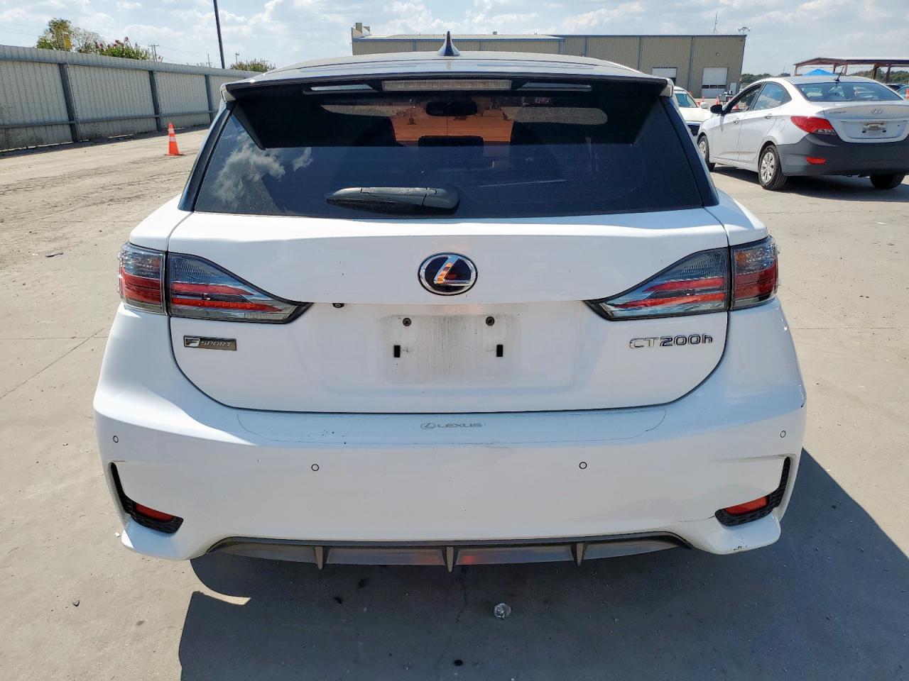 2016 Lexus Ct 200 VIN: JTHKD5BH6G2267797 Lot: 81771075