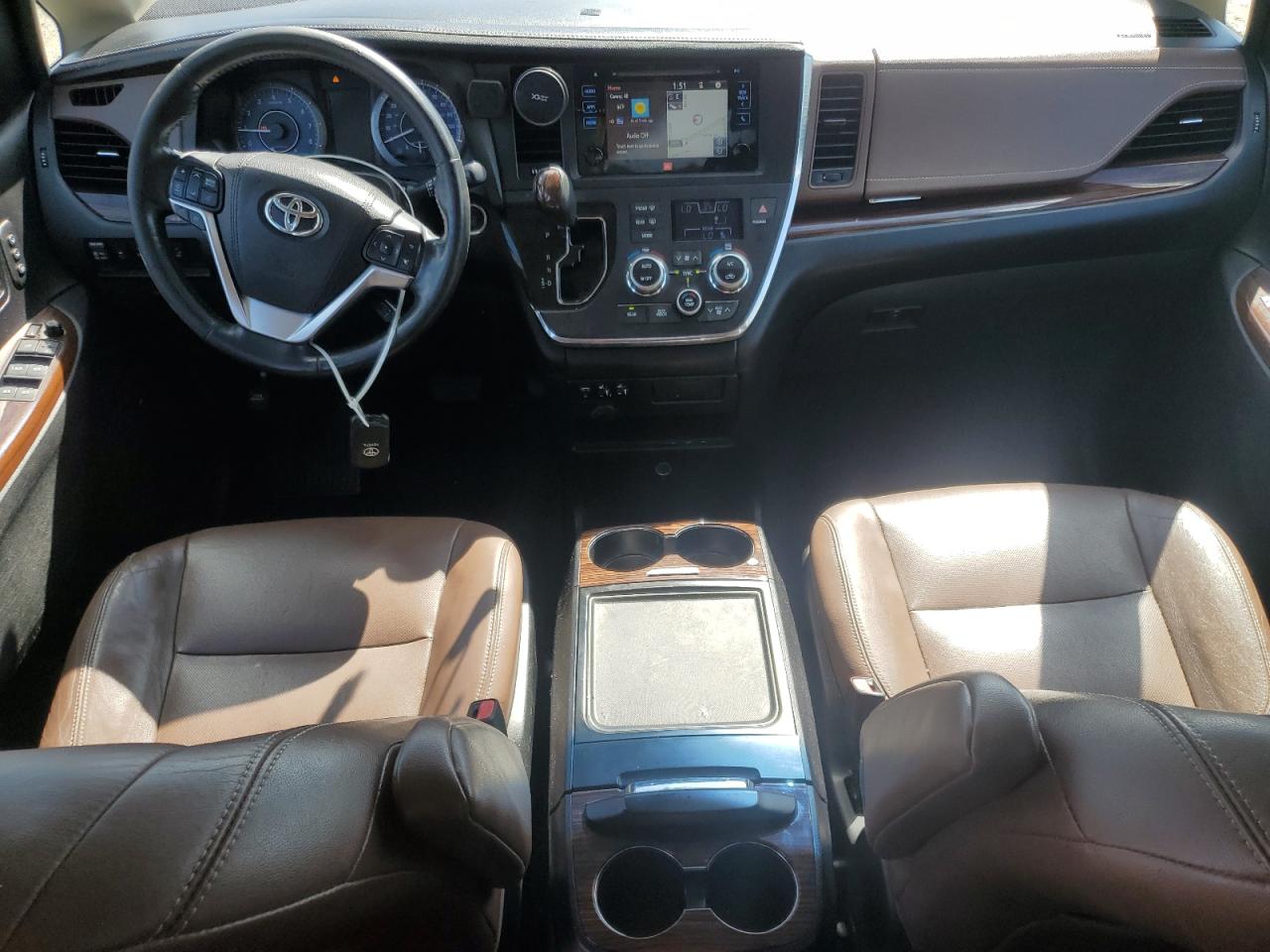 2015 Toyota Sienna Xle VIN: 5TDYK3DC2FS529023 Lot: 81878665