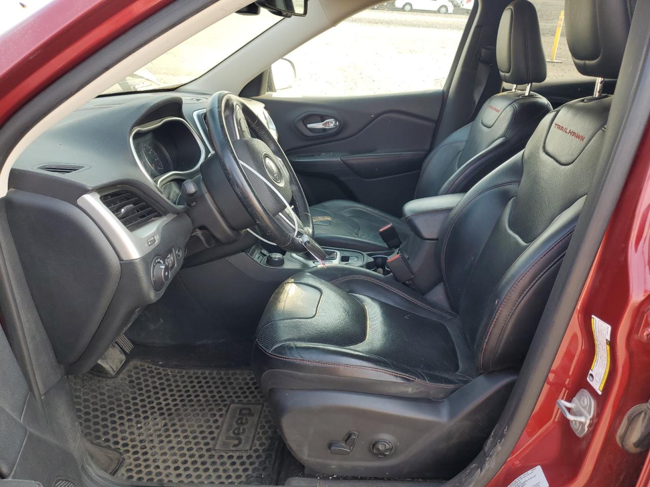 2015 Jeep Cherokee Trailhawk VIN: 1C4PJMBS8FW624040 Lot: 80523015