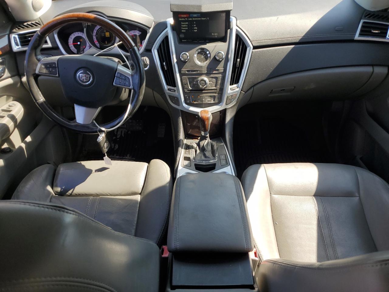 2010 Cadillac Srx Luxury Collection VIN: 3GYFNDEY8AS644318 Lot: 81071535