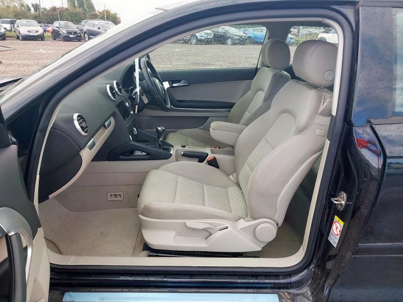 2012 AUDI A3 SPORT 138 TDI 