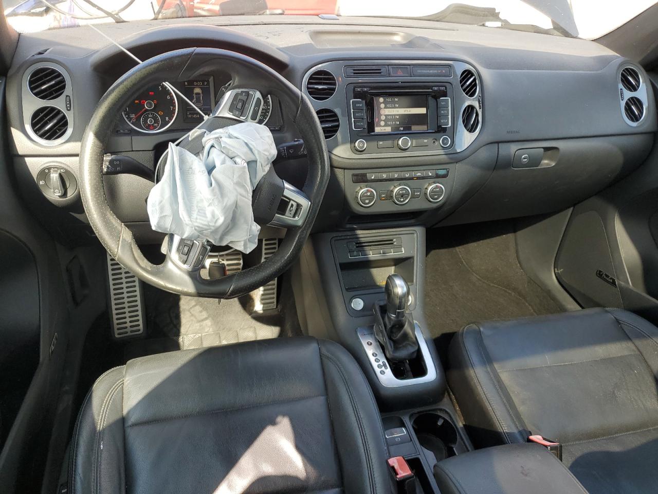 2014 Volkswagen Tiguan S VIN: WVGBV3AX2EW031578 Lot: 83960015