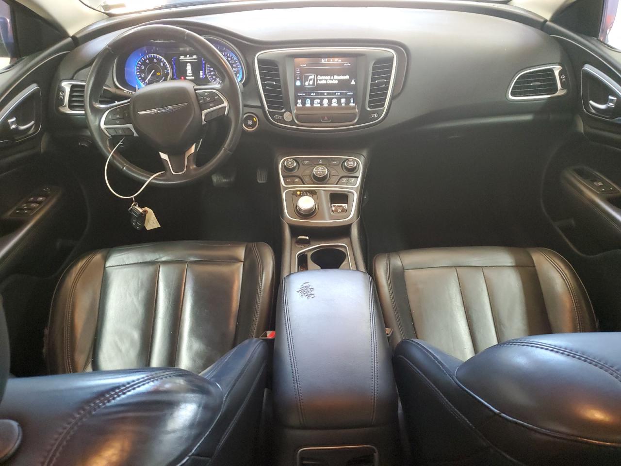 2017 Chrysler 200 Limited VIN: 1C3CCCAB5HN502687 Lot: 80731445