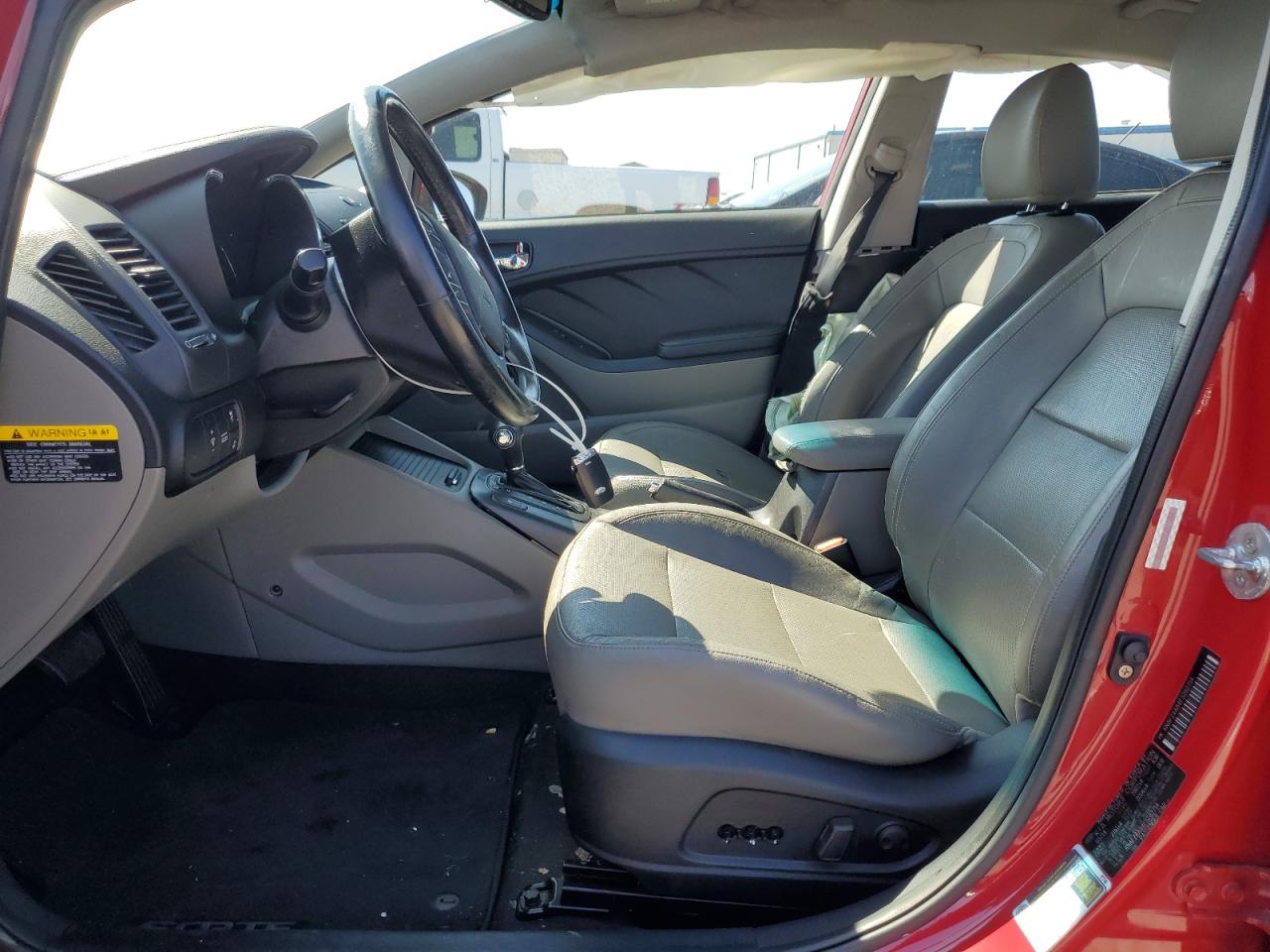 2015 Kia Forte Ex VIN: KNAFZ4A84F5282714 Lot: 83763425