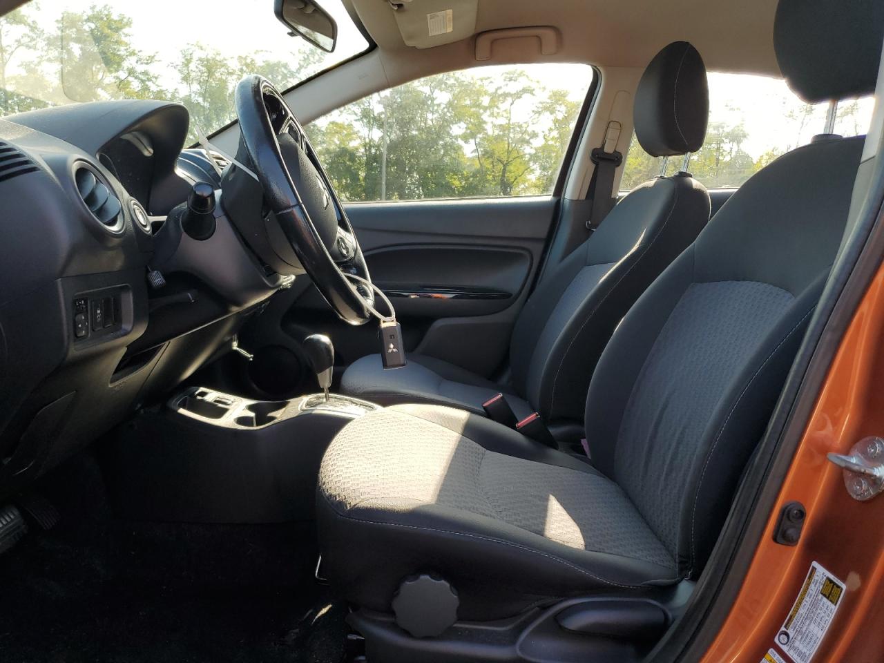 2017 Mitsubishi Mirage Gt VIN: ML32A5HJ2HH000694 Lot: 80092695