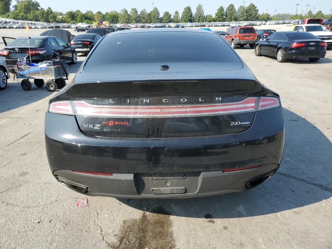 2014 Lincoln Mkz VIN: 3LN6L2G96ER826694 Lot: 80035085