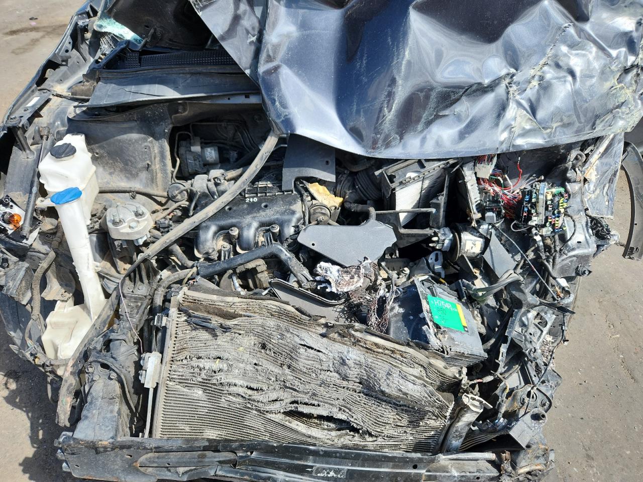 2019 Kia Sorento Lx VIN: 5XYPG4A56KG481476 Lot: 81665745