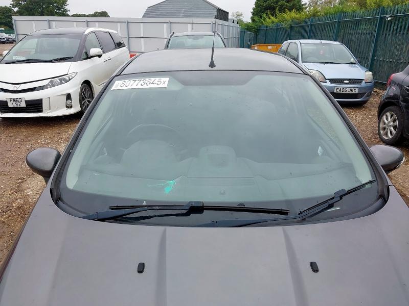 2016 FORD FIESTA ZETEC 
