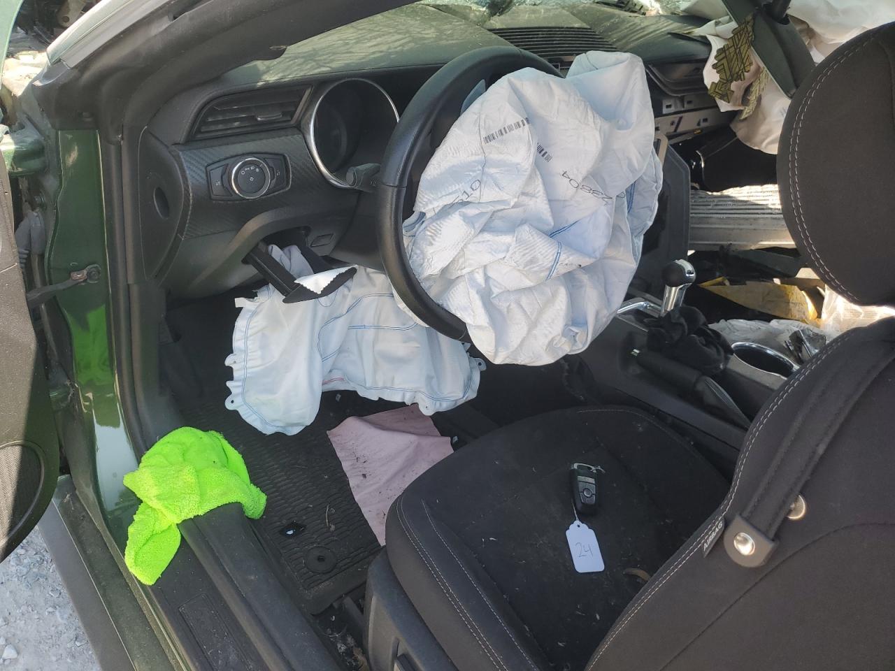 2022 Ford Mustang VIN: 1FA6P8TH1N5128222 Lot: 81282355