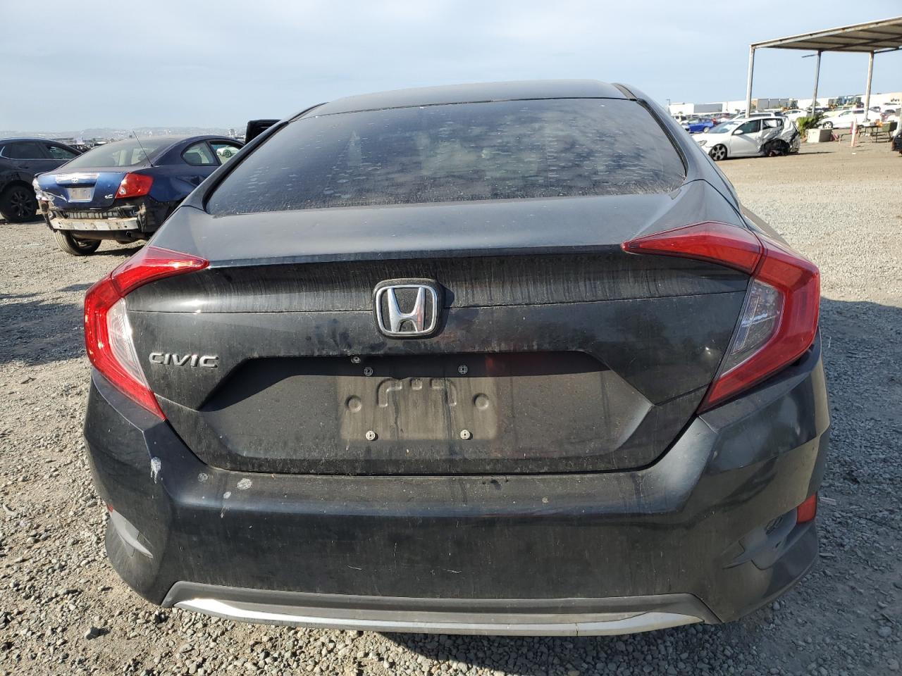 2019 Honda Civic Lx VIN: 2HGFC2F62KH517440 Lot: 80946045
